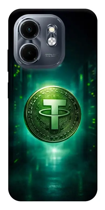 TPU чохол Demsky Usdt для Infinix Smart 9 4G / Hot 50i