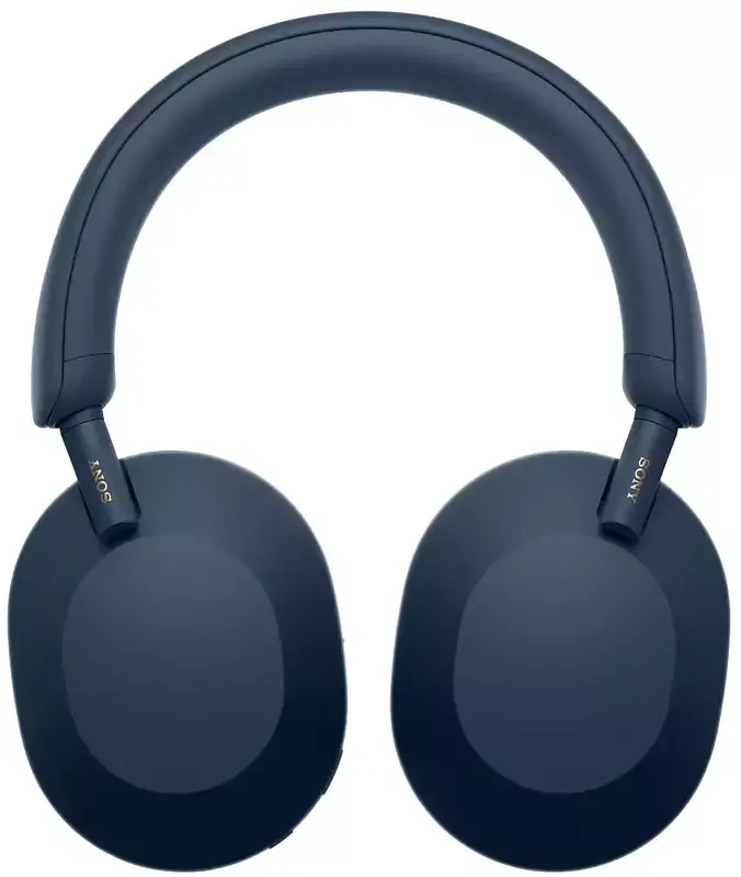 Навушники Bluetooth Stereo Sony WH-1000XM5 Midnight Blue (WH1000XM5L.CE7) UA - фото 7