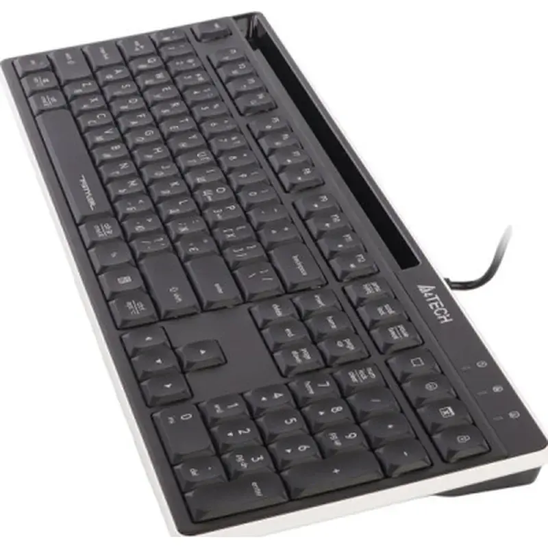 Клавіатура A4Tech FX72 USB Black (4711421001885) - фото 5