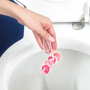 Туалетний блок для унітазу Bref De Luxe Розкішна орхідея, 50 г (853414) - фото 8