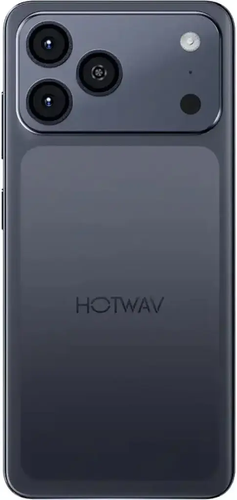 Смартфон HOTWAV A17 Pro Max 4/256GB Black (Global) - фото 3