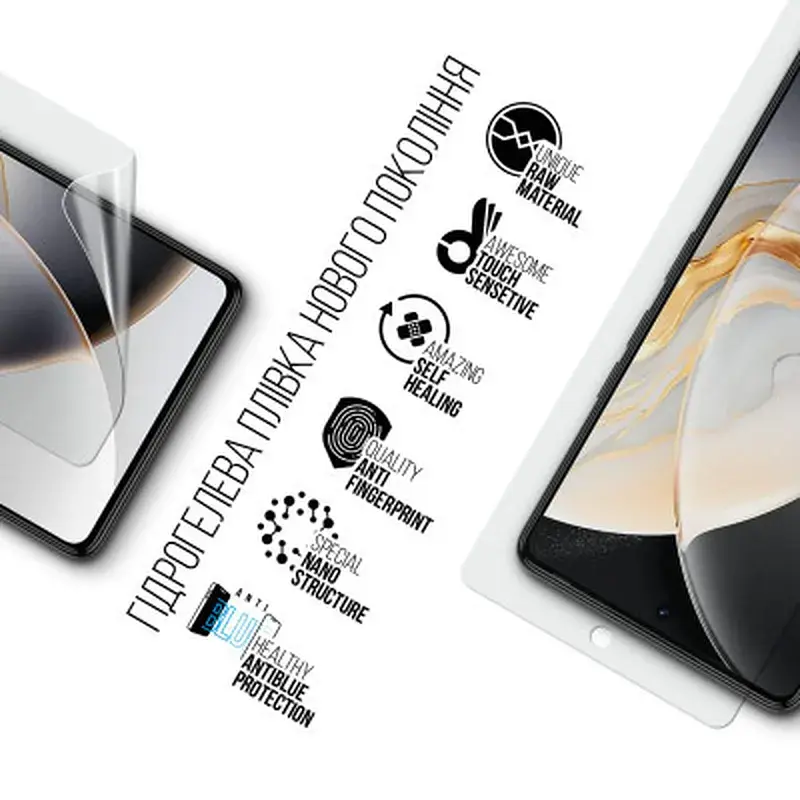 Плівка захисна Armorstandart Anti-Blue Tecno Camon 30 (CL6) (ARM77134) - фото 2