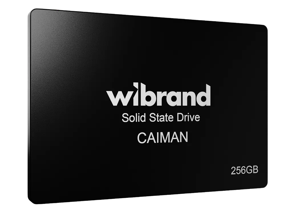 SSD 2.5" Накопичувач Wibrand Caiman 256GB (WI2.5SSD/CA256GB) - фото 2