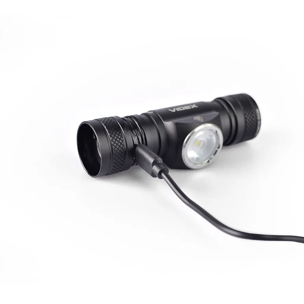 Налобний світлодіодний ліхтарик Videx VLF-H065A, 1200Lm 5000K (27213-000) - фото 11