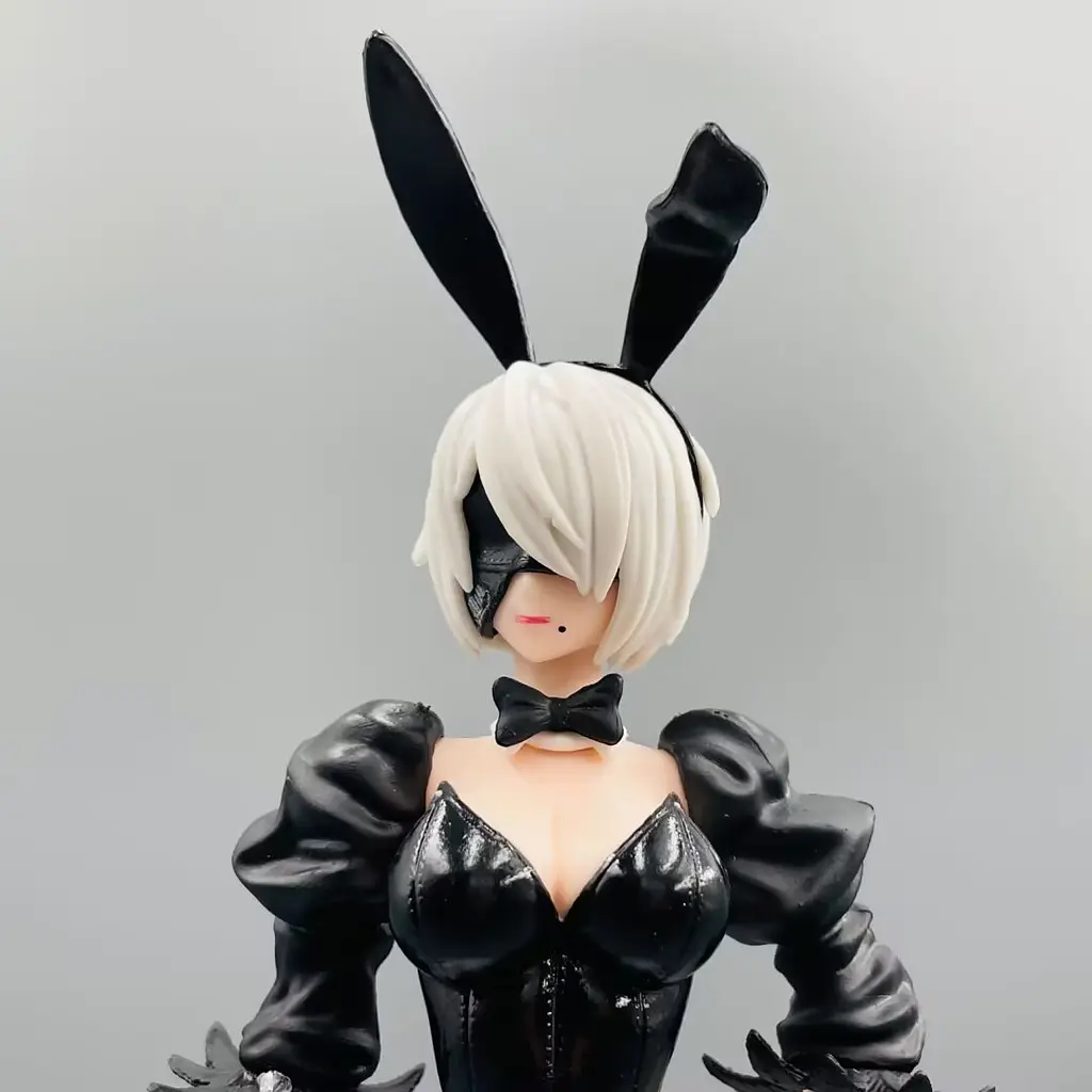 Фігурка NieR: Automata 2В Bunny Suit 2Б у костюмі кролика 23 см games NRA 2B 23 - фото 3