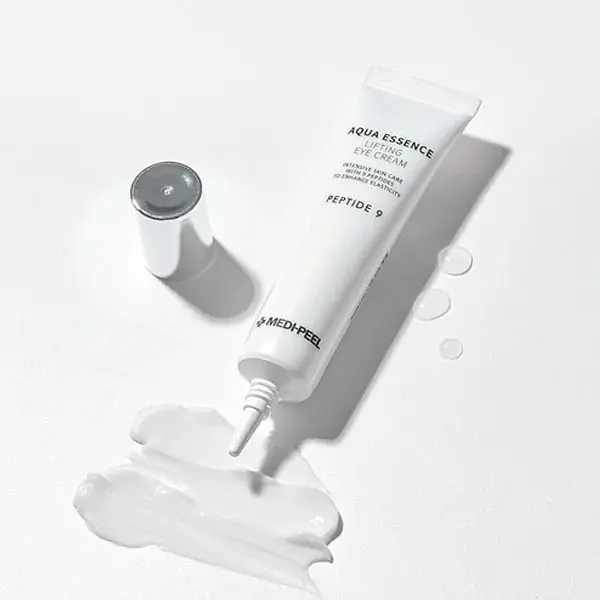 Ліфтинг крем для шкіри навколо очей з пептидами Peptide9 Aqua Essence Lifting Eye Cream Medi-Peel 40 мл - фото 2