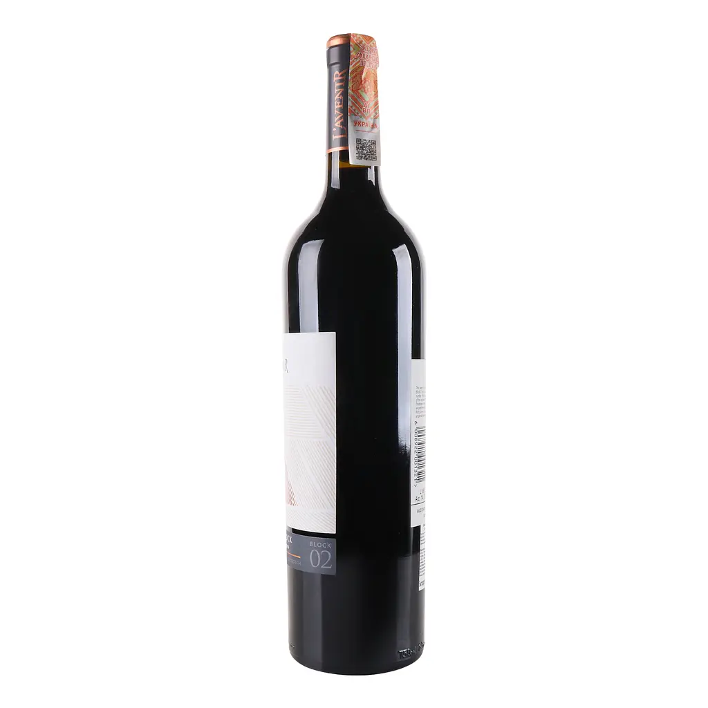 Вино L'Avenir Single Block Pinotage rouge 2019 червоне сухе 14% 0,75 л - фото 3