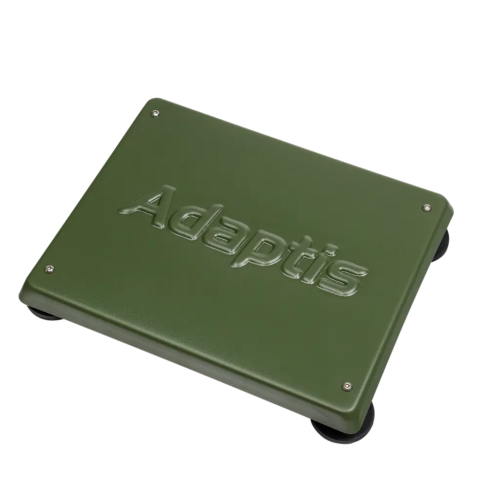 Захисний корпус Adaptis MiniKit на дах авто для Starlink Mini олива