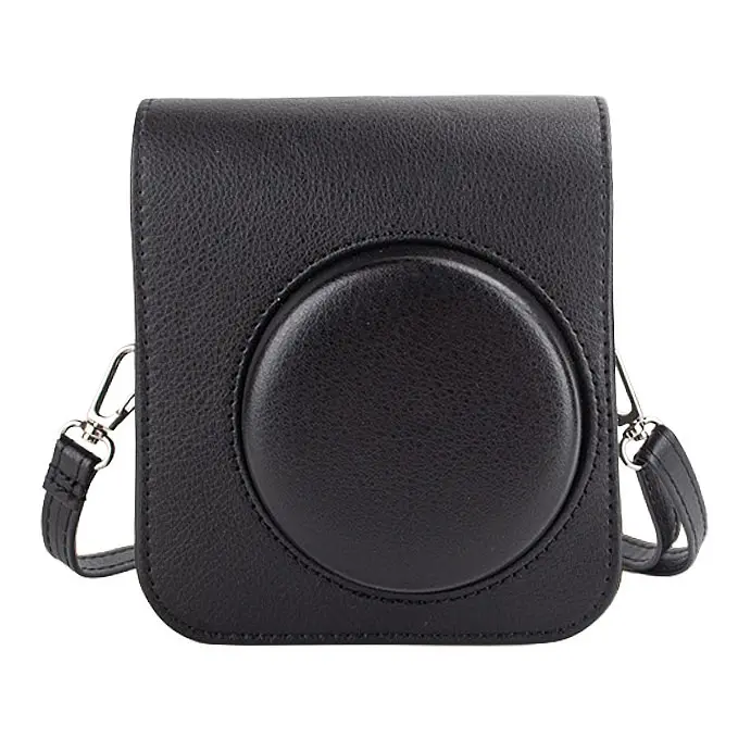 Подарунковий набір Фотоапарат Fujifilm Instax Mini 41 Фотопапір 20 шт. Чохол Фотоальбом на 108 фото чорний - фото 5