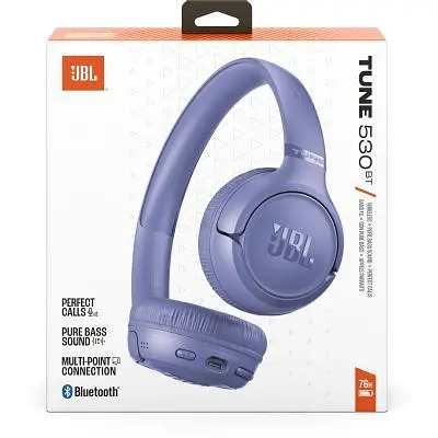 Навушники JBL Tune 530BT Lavender (JBLT530BTLAVEU) - фото 10