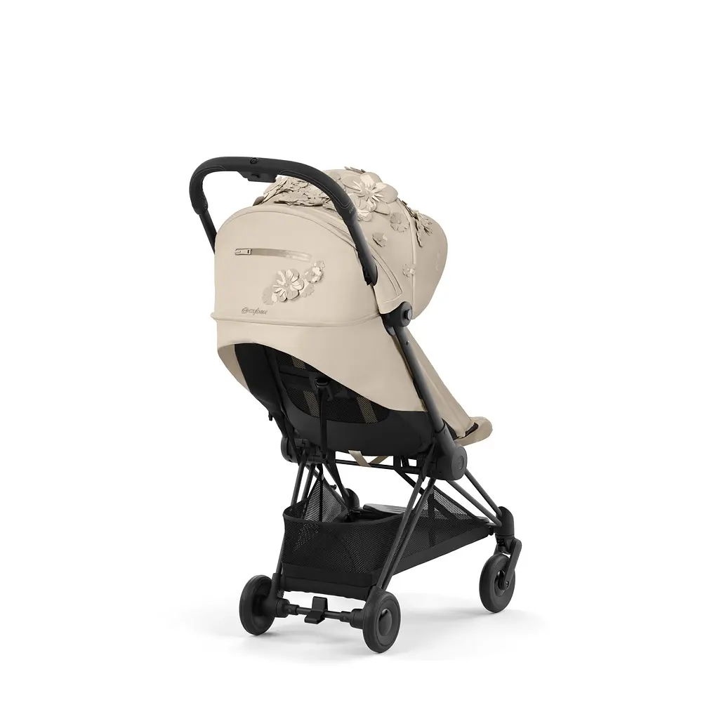 Прогулянкова коляска Cybex Coya Matt Simply Flowers Beige бежева (522003151) - фото 9