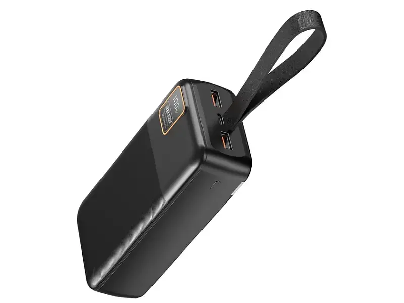 Зовнішній акумулятор (Power Bank) Profit 30000mAh 22.5W Black (WQ23) - фото 2