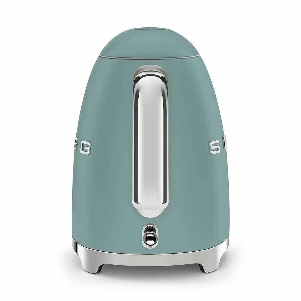 Чайник электрический Smeg (KLF03EGMEU) Retro Style 50's - 1,7л - изумрудно-зеленый матовый, Смарагдово-зелений матовий - фото 7