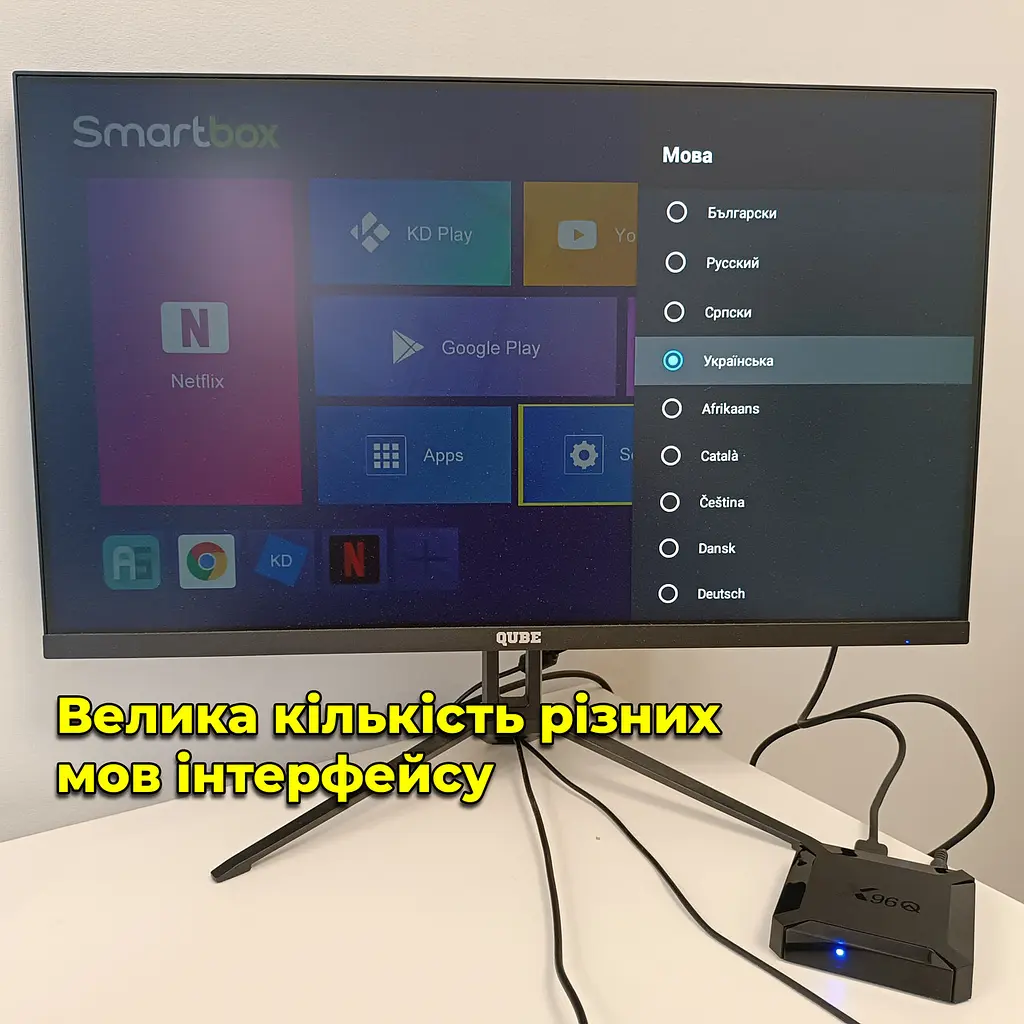 Смарт-приставка X96Q 2/16 Гб Smart TV Android Allwinner H313 - фото 8