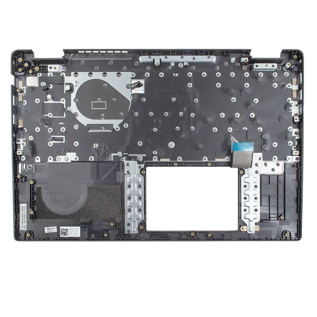 Верхня кришка для Dell Latitude 15 3520 3525 E3520 E3525, (топкейс+клавіатура, 0DJP76, Original) - фото 2