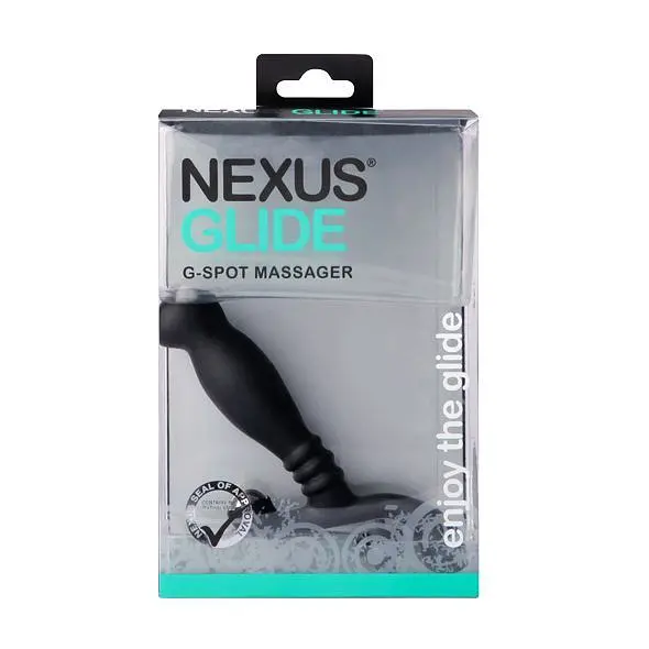 Масажер простати Nexus-Glide Black - фото 3