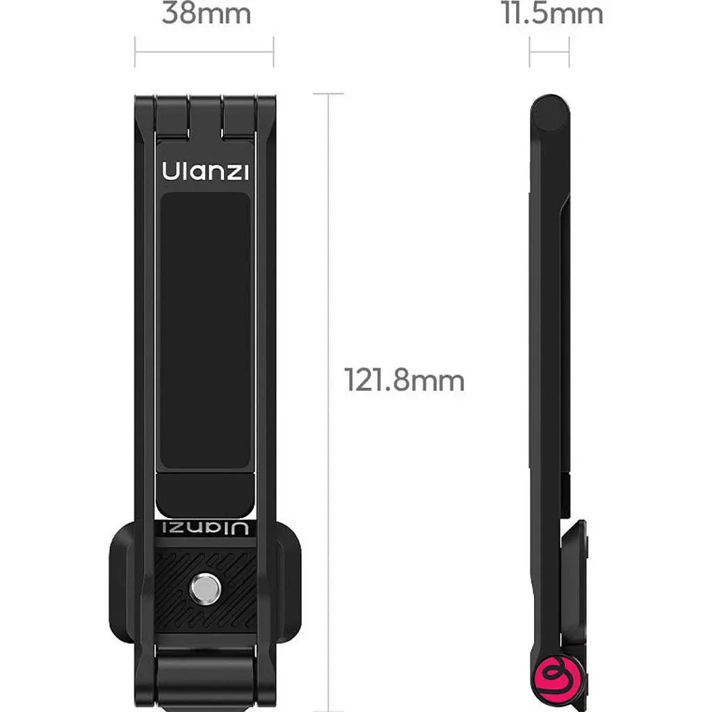 Штатив Ulanzi MA66 Magnetic Quick Release (C110) [168621] - фото 4