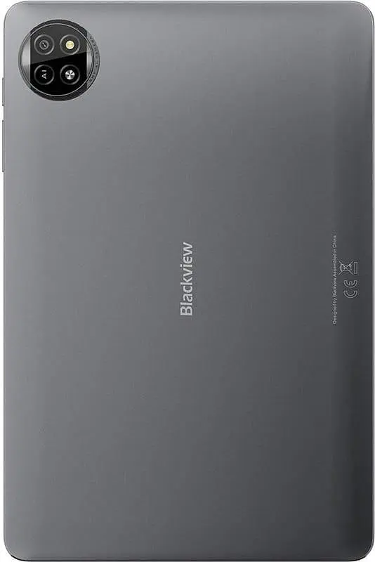 Планшет Blackview Tab 20 4/64Gb Wi-Fi Interstellar Gray Global version - фото 4