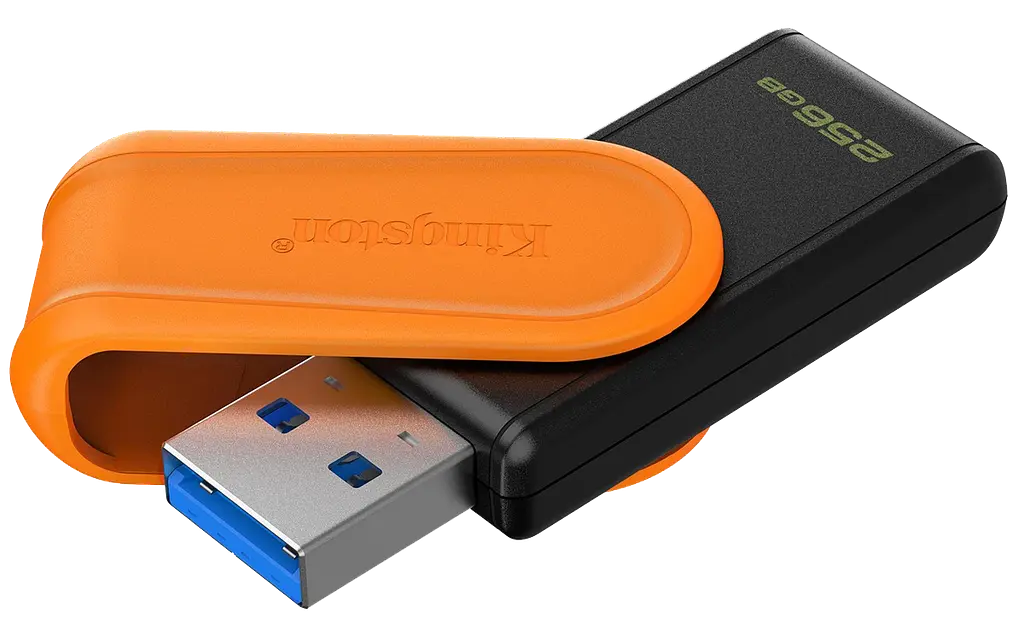 Flash Drive Kingston DTXS 256GB USB 3.2 Gen 1 DataTraveler Exodia S (7128637) - фото 2