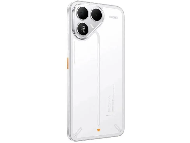 Смартфон Tecno POVA 8 5G 8/128GB Arc White (4894947132292) - фото 5