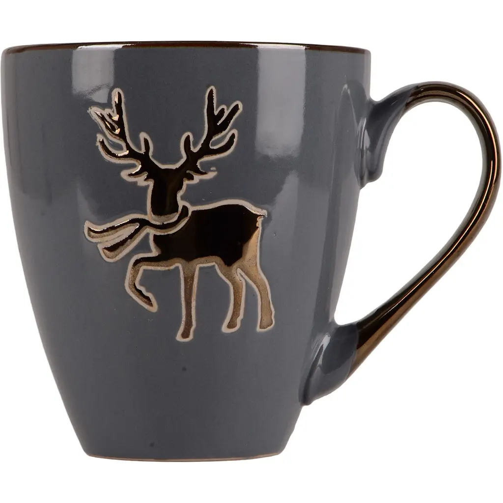 Чашка Limited Edition NY Deer 520 мл в ассортименте (JH4332) - фото 4