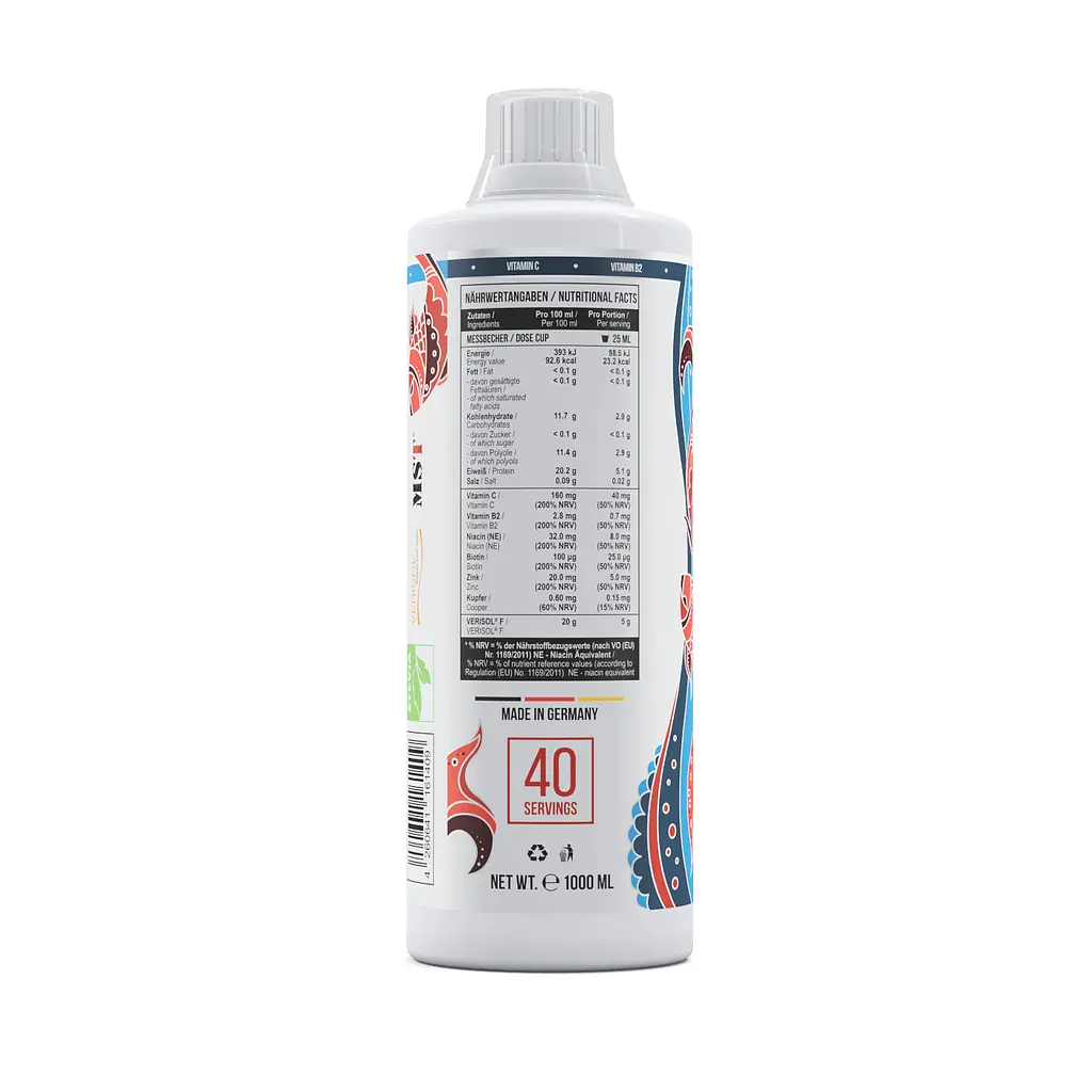 MST® Рідкий Рибний Колаген Verisol® з Біотином 1000 мл - без цукру - фото 2