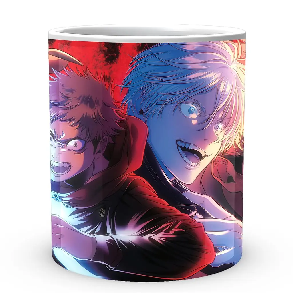 Кружка GeekLand Jujutsu Kaisen Магическая Битва Jujutsu Kaisen JK.02.69 330 мл белая - фото 2
