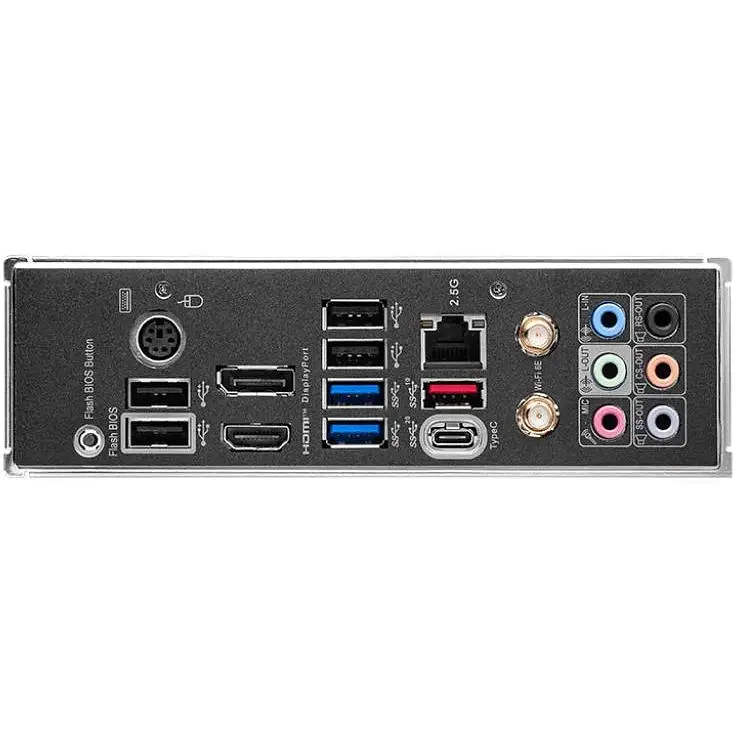 Материнська плата MSI Z790 Gaming PLUS WIFI s1700 Z790 4xDDR5 HDMI DP WiFi BT ATX - фото 5