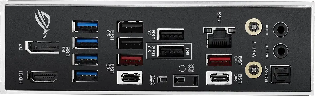 Материнcька плата Asus B850-F ROG Strix Gaming Wi-Fi Socket AM5 (ROG STRIX B850-F GAMING WIFI) - фото 4