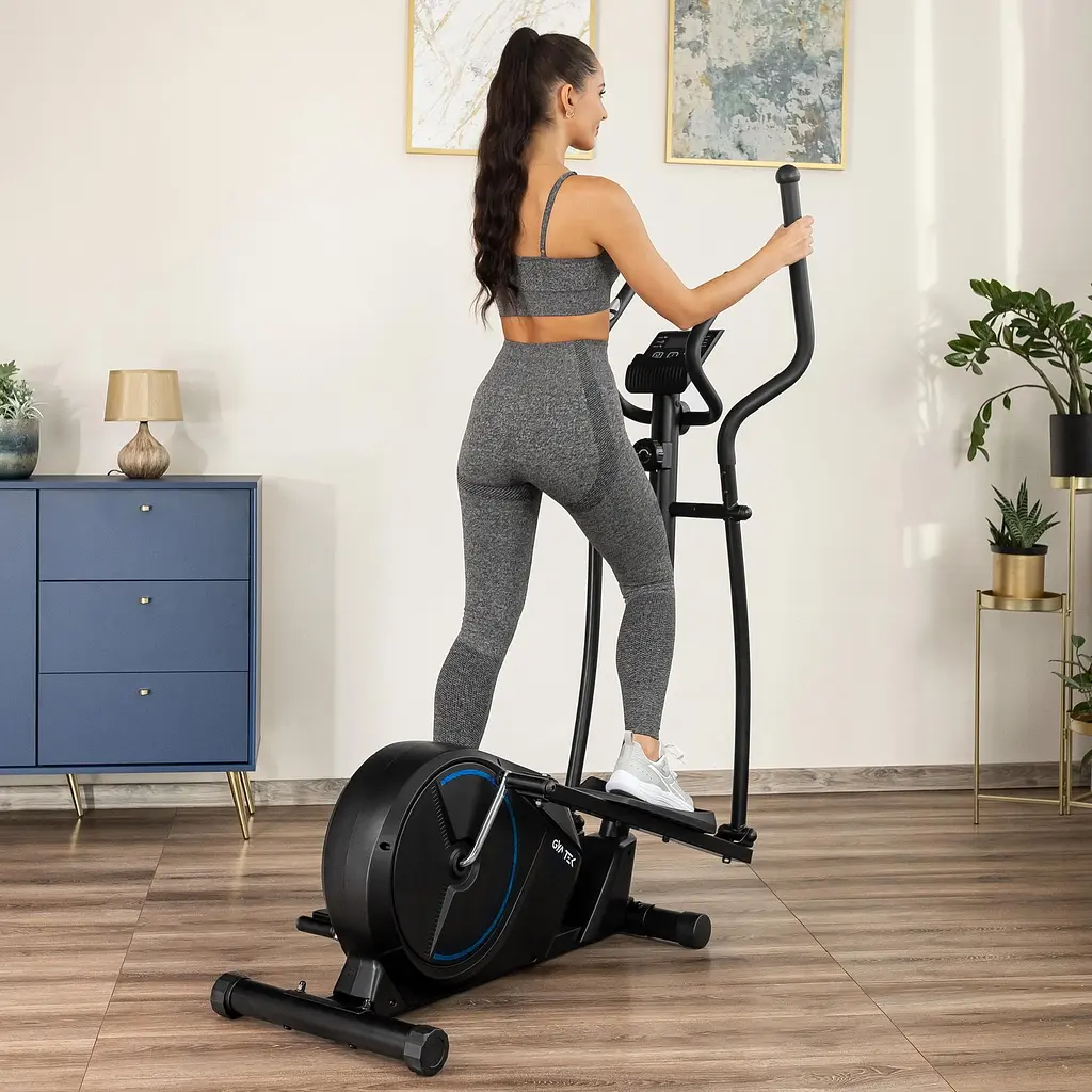 Орбітрек Gymtek XC1500 магнітний синій - фото 8