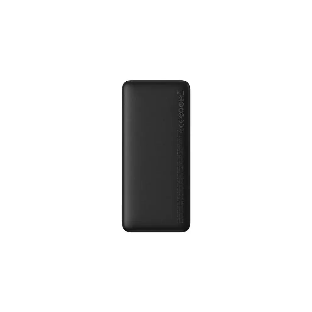 Батарея універсальна Baseus Airpow 30000mAh 20W PD/3.0, QC/3.0, black (PPQD090101) - фото 8
