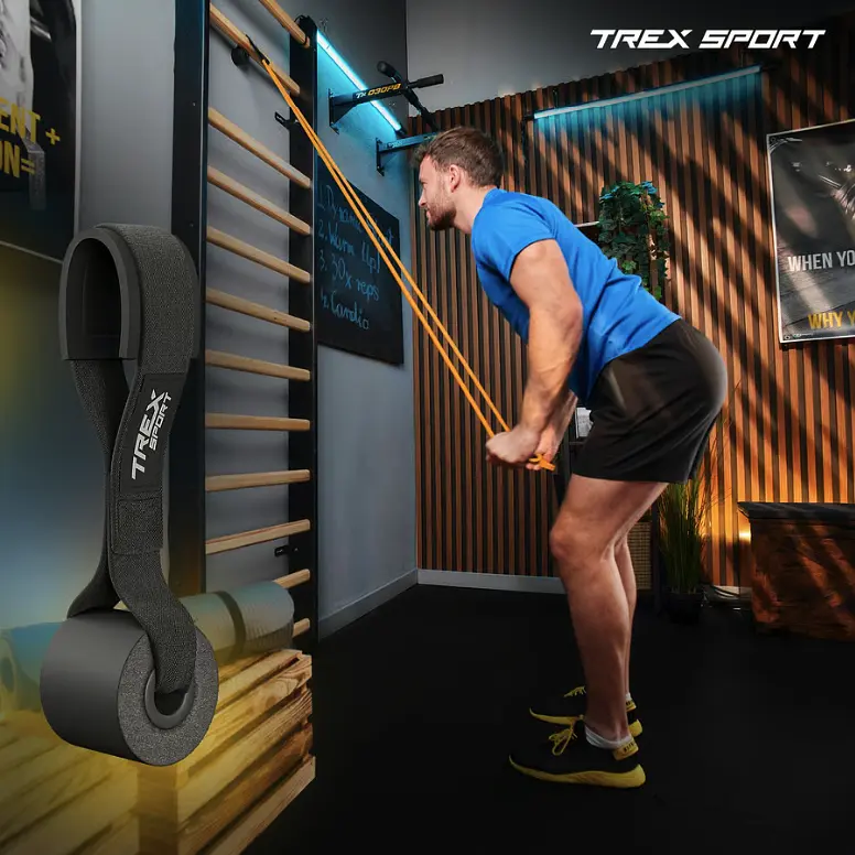 Набір резинок для фітнесу Trex Sport TX-004PB Power Band 4в1 2-41кг - фото 3
