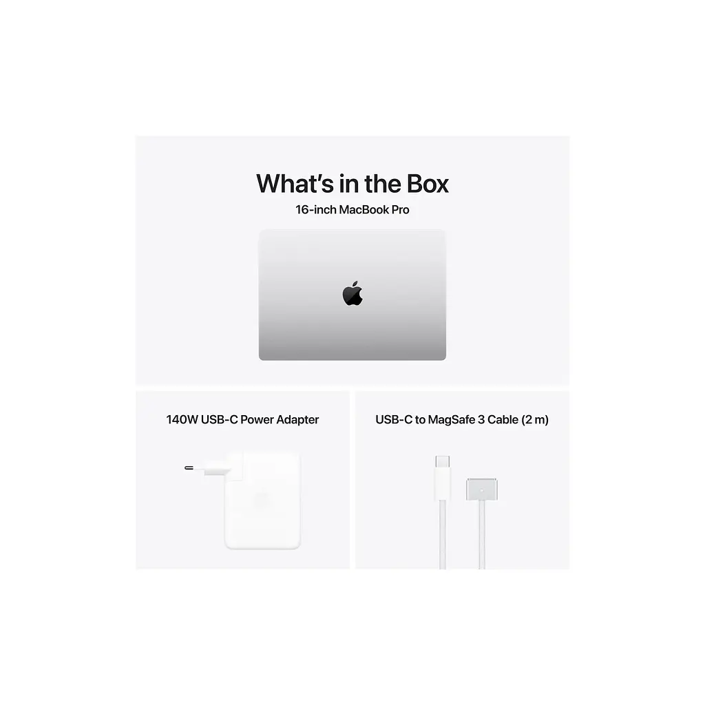 Ноутбук Apple MacBook Pro 16 A3428 M5 Pro Silver (MGE64UA/A) - фото 9