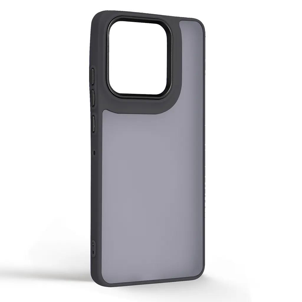 Противоударный чехол для Motorola G86 Power 5G/G86 5G, Frame, черный, панель-накладка, термополиуретан TPU + поликарбонат PC, защита всего корпуса, защита кнопок и камеры, устойчив к деформациям, ArmorStandart (ARM86753) - фото 2