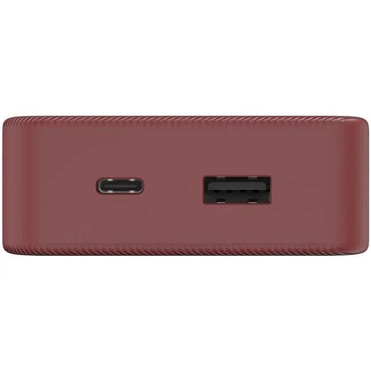 Павербанк Hama Red 20 000 mAh / 15 Вт (00201717) - фото 3