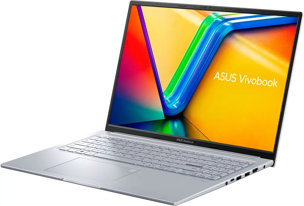 Ноутбук ASUS Vivobook 16X K3604VA-MB095 16' WUXGA, Intel i3-1315U, 16GB, F512GB, UMA, NoOS, Серебристый (90NB1072-M003S0) - фото 3