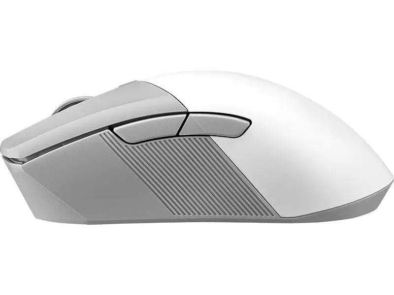 Миша Asus ROG Gladius III Wireless AimPoint RGB White (90MP02Y0-BMUA10) - фото 5