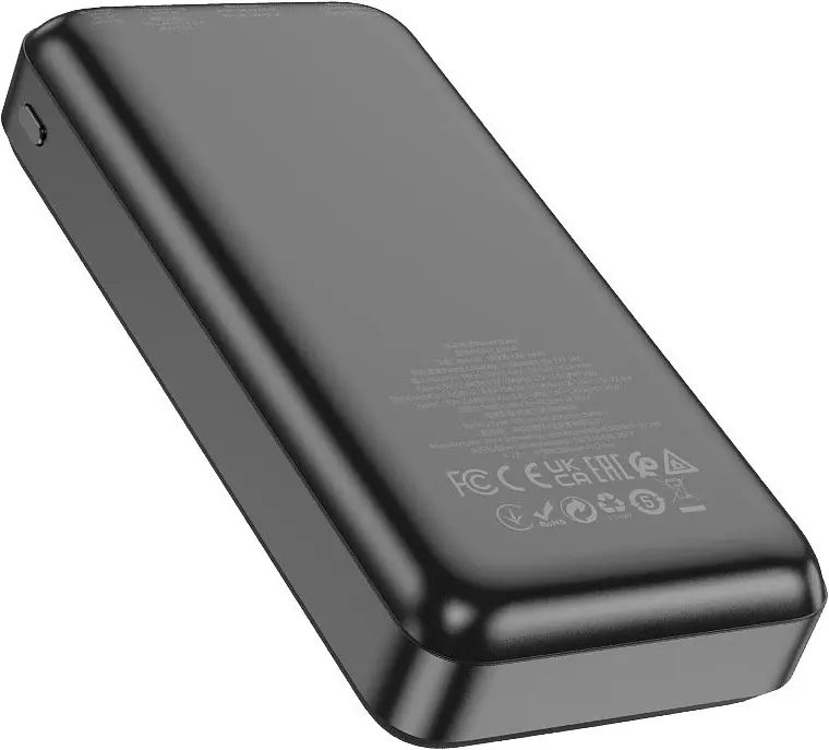 Портативний акумулятор Hoco J101A Astute 22.5W 20000mAh black - фото 4