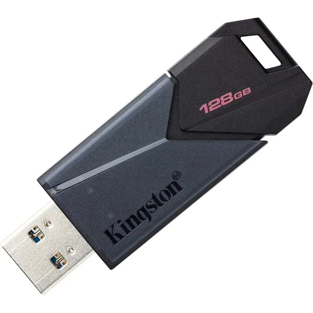 USB флеш-накопичувач Kingston DataTraveler Exodia Onyx 128GB USB-A 3.2 Gen 1 Black (DTXON/128GB) [81884] - фото 3