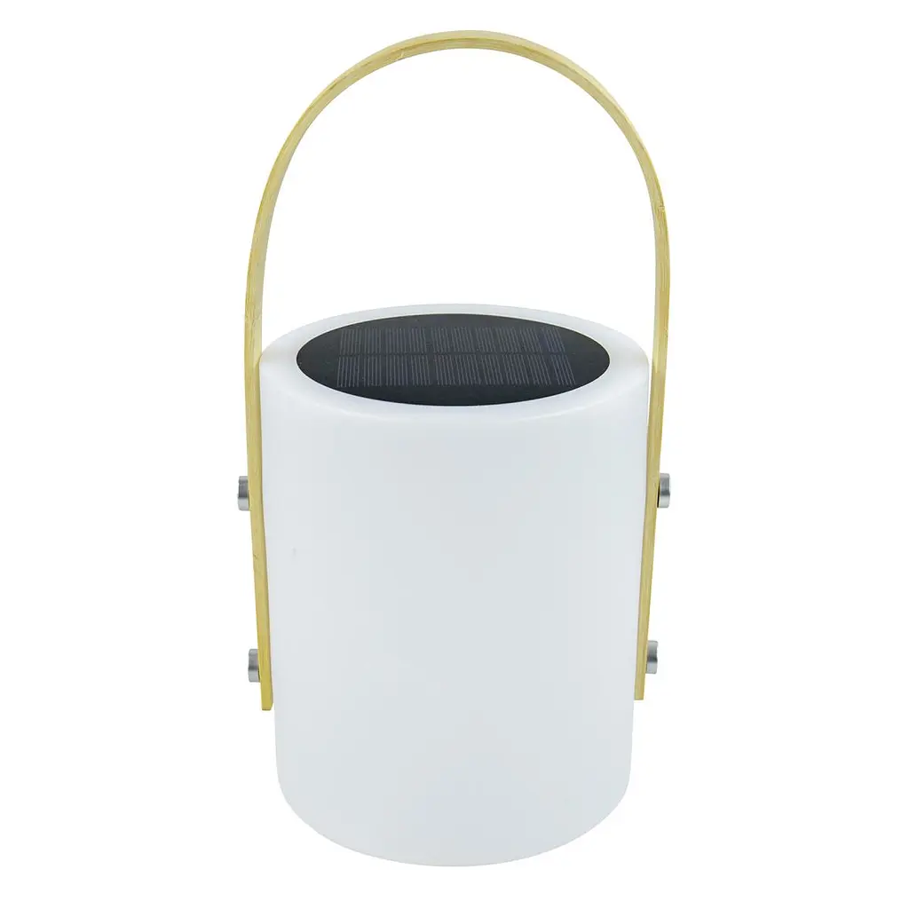 Фонарь кемпинговый Bo-Camp Longford Solar 150 Lumen Bamboo/White (5818878) - фото 6