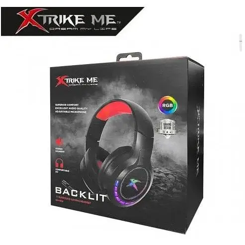 Навушники Xtrike Me GH-904 Gaming RGB Backlight 7.1 та USB ігрова гарнітура GH-904 - фото 4