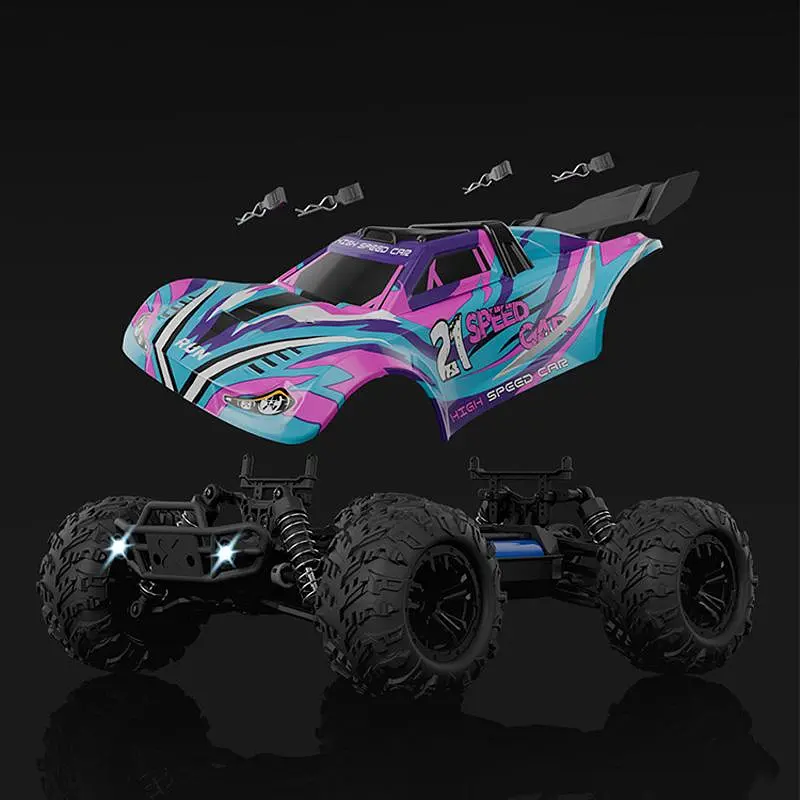 Машинка на радіокеруванні SCHE HW8807 All-terrain sports car Colorful - фото 7