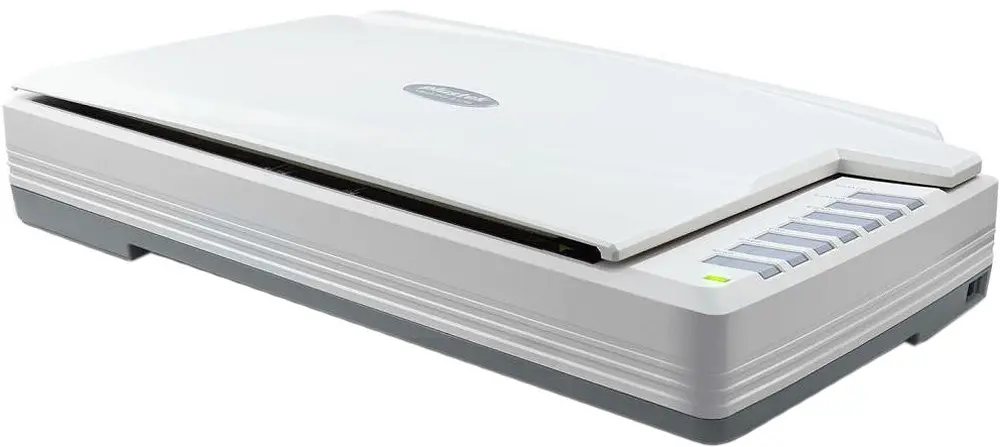 Сканер А3 Plustek OpticPro A320E (800x800dpi 48bit 7,7стор/хв планшетний сірий) - фото 3