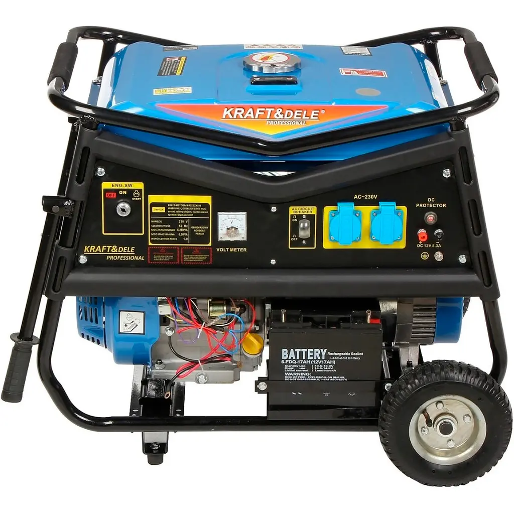 Генератор бензиновый Kraft&Dele KD145 [124524] - фото 10