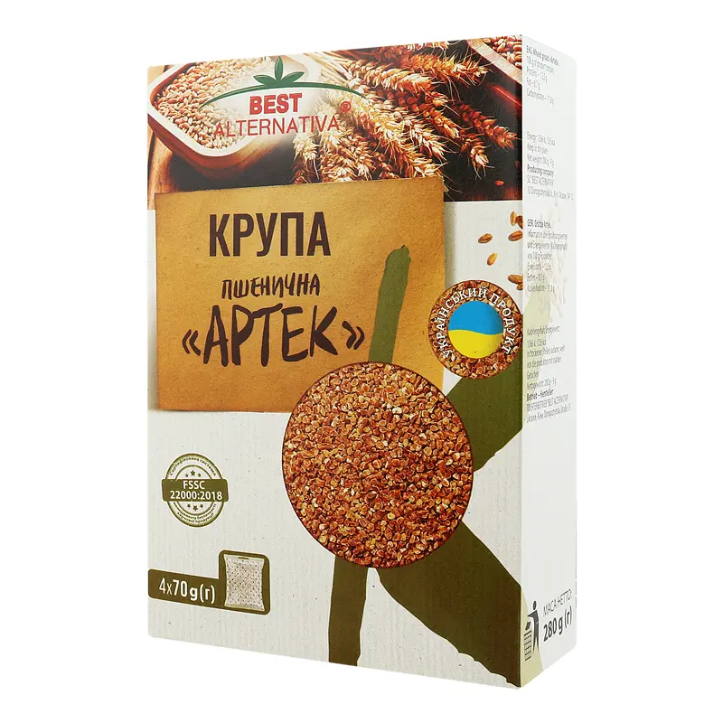 Крупа Бест Альтернатива Артек 4 пакетики по 70 г (476254) - фото 2