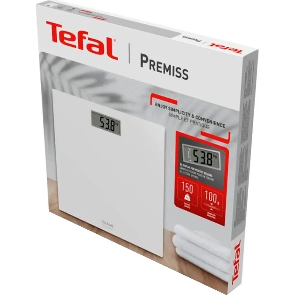 Ваги підлогові Tefal Premiss PP1401V0 [131393] - фото 7