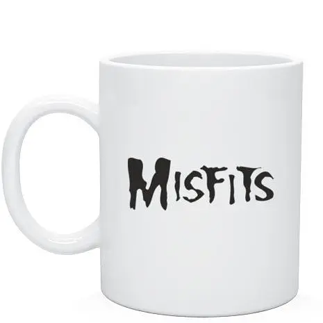 Кухоль GeekLand Misfits 02,18 330 мл сірий - фото 2