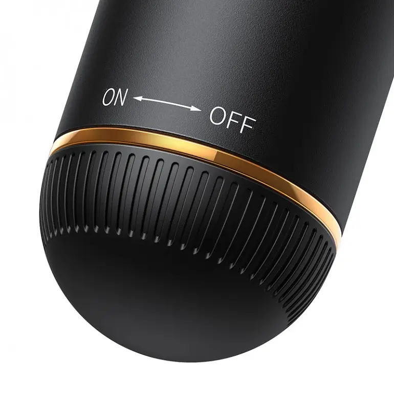 Монопод Baseus Ultra Mini Folding Bluetooth Чорний (SUDYZP-G01) - фото 6