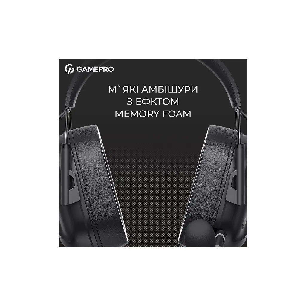 Навушники GamePro Genesis Hunter Black (HS1350B) - фото 7