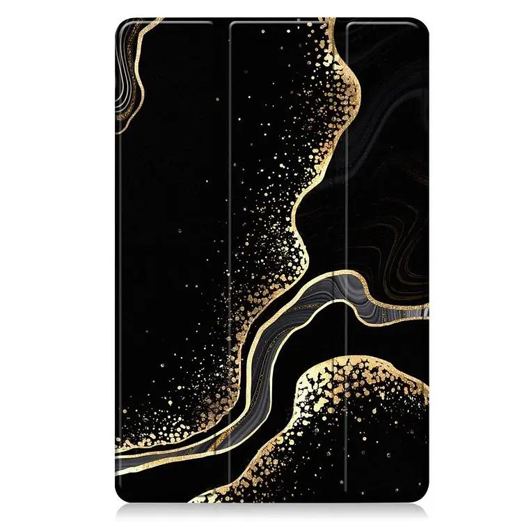 Чехол-книжка BeCover Smart Case для Apple iPad Pro 11" M4 2024 Black Abstraction (711630) - фото 2